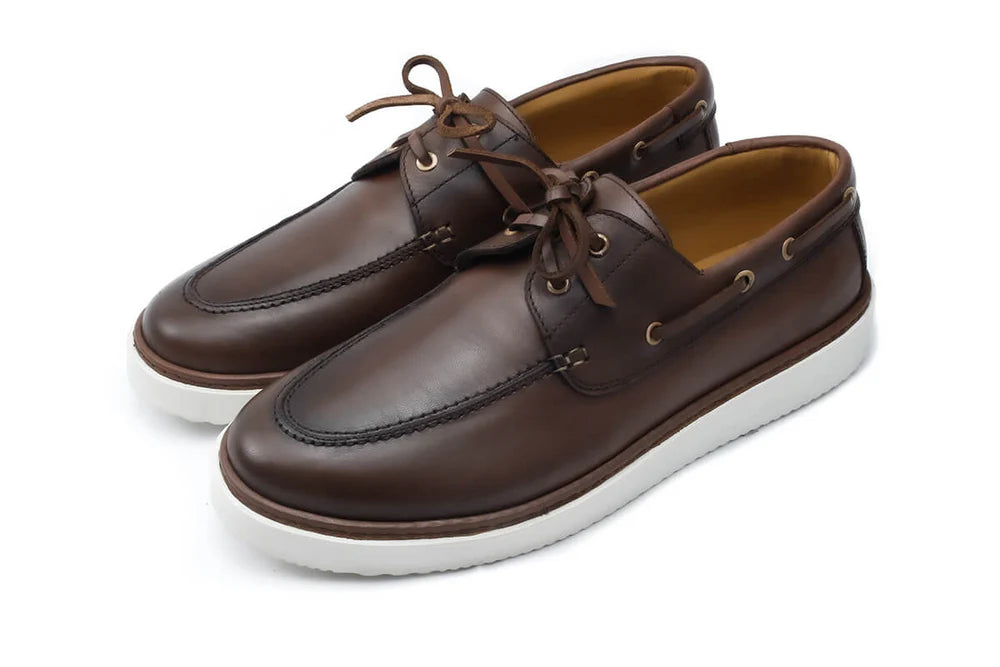 Derby à Plateau Urbain – Brun Cognac