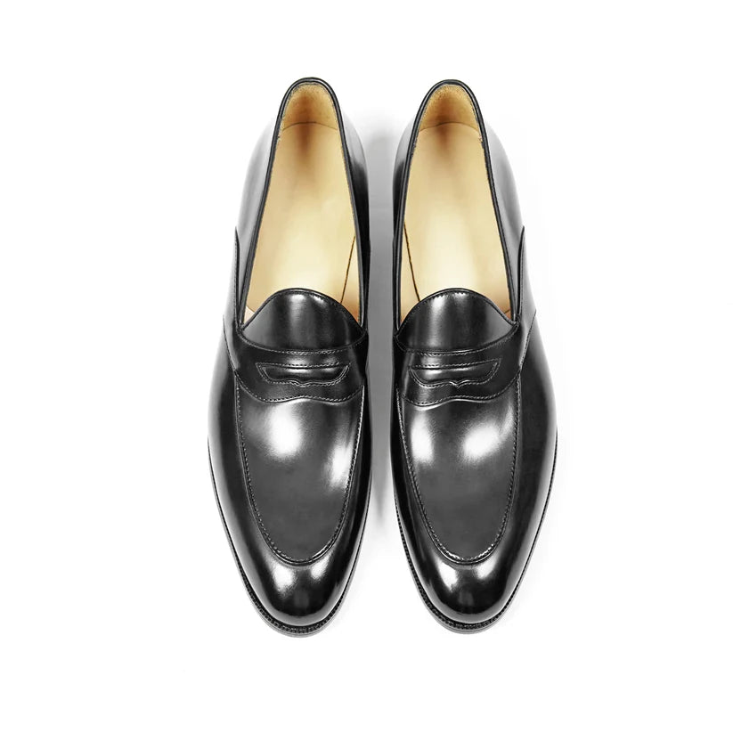 Chaussure Derby Cap-Toe Hybride – Noir Business & Sport