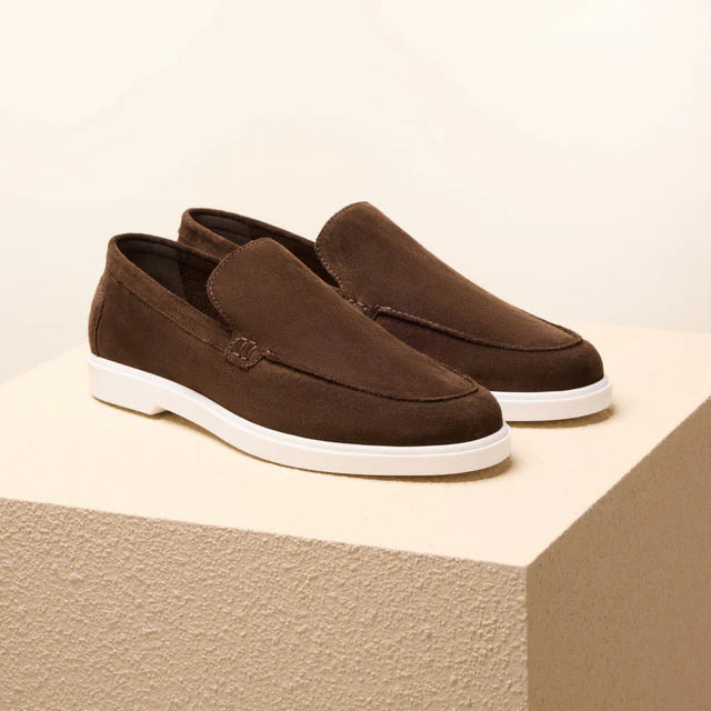 Norshoes Ballerine en Daim