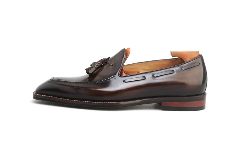 NORSHOES | Mocassins classiques à pampilles