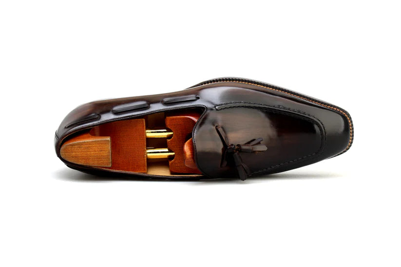 NORSHOES | Mocassins classiques à pampilles