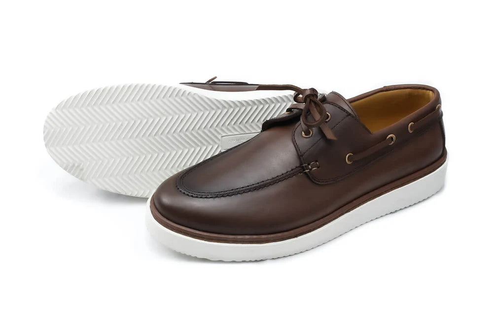 Derby à Plateau Urbain – Brun Cognac