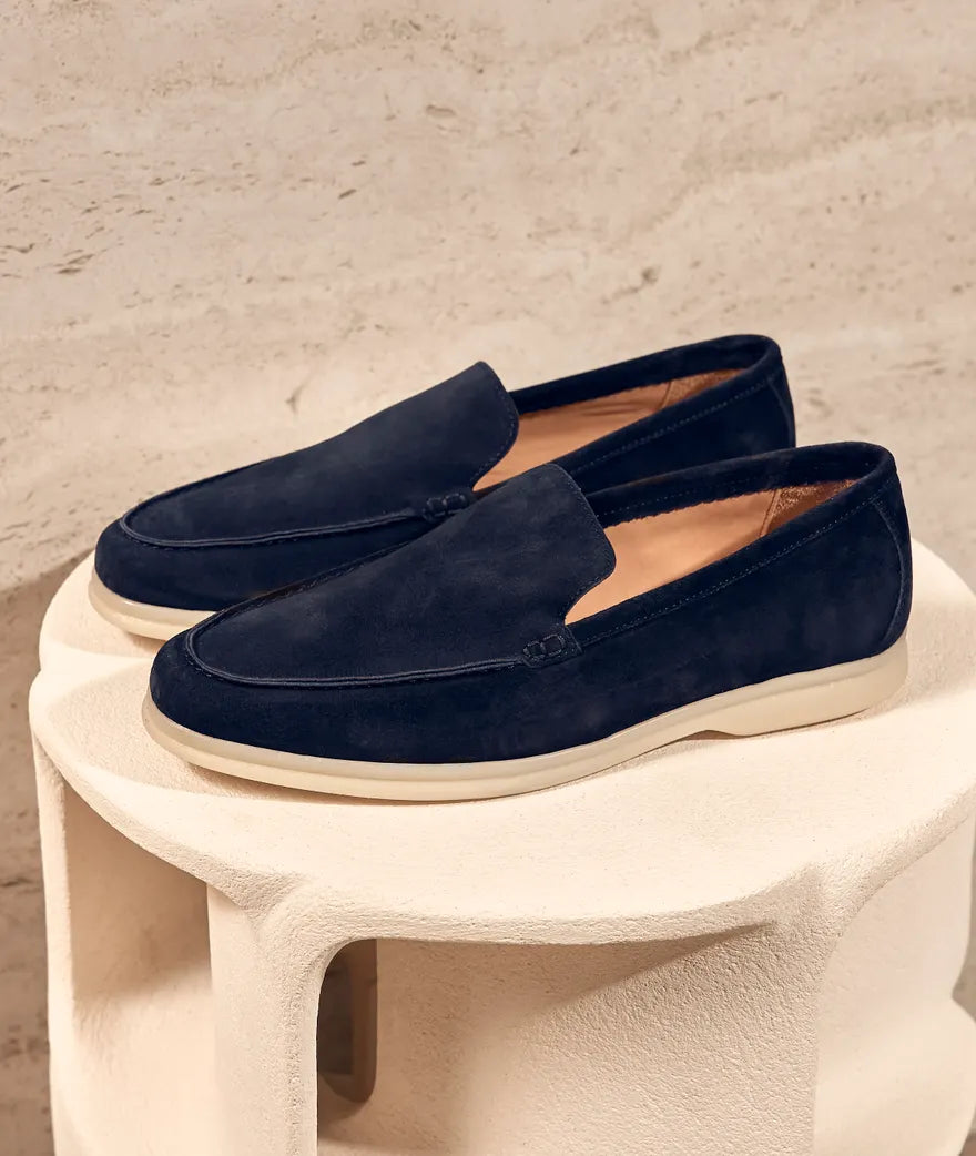 Norshoes Ballerine en Daim k101