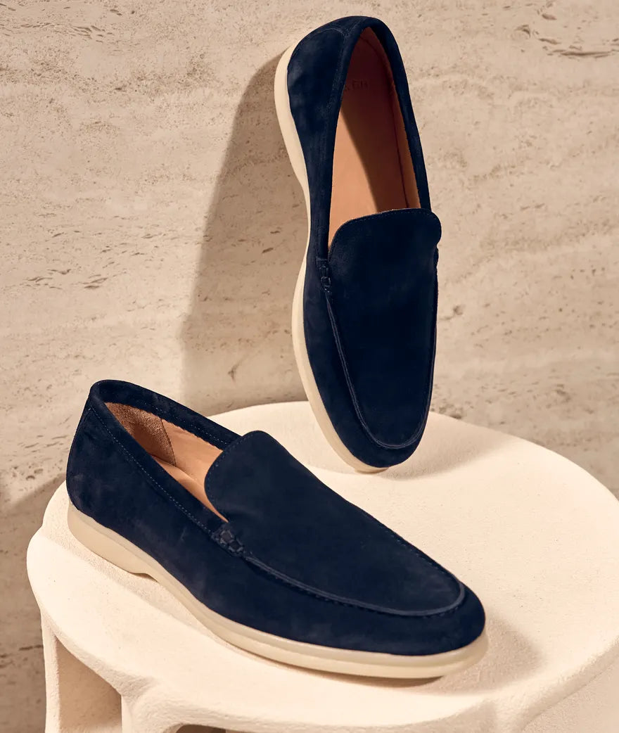 Norshoes Ballerine en Daim k101