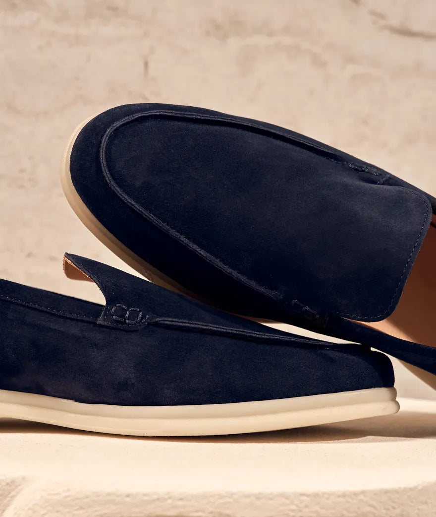 Norshoes Ballerine en Daim k101